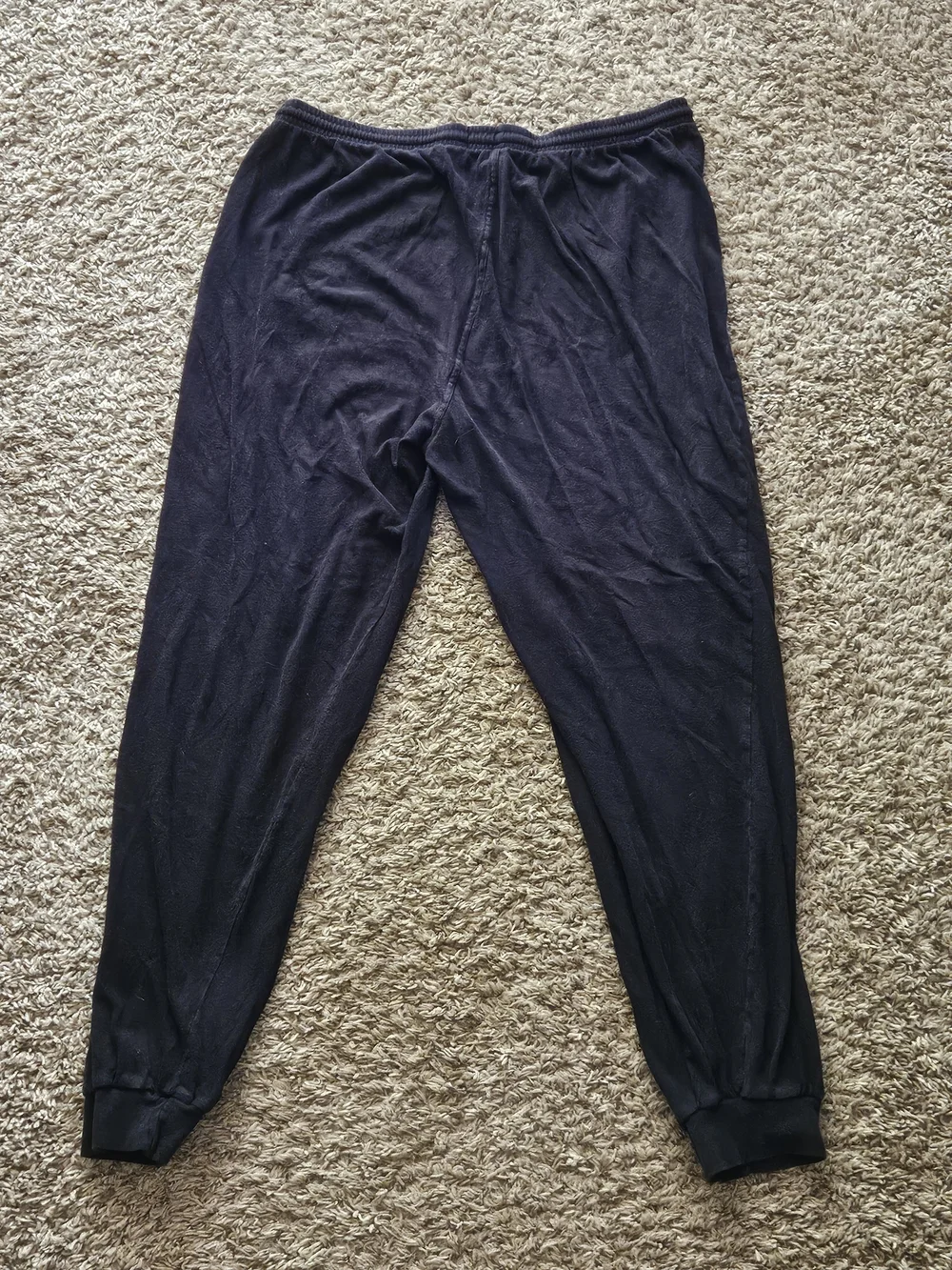 Polo by Ralph Lauren Men’s Faded Black Jogger Side Stripe Pants Size Medium
